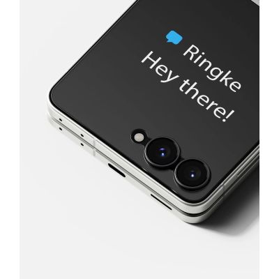 4. Szkło hartowane Ringke Cover Display Pro 2-Pack na Sasmung Galaxy Z Flip 8