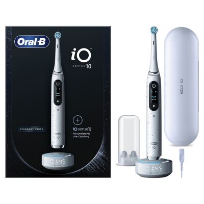 14. Szczoteczka Oral-B iO Series 10 Stardust White