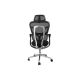 3. Equip Ergonomischer BĂĽrostuhl+Kopf/ArmstĂĽtzen+SFS    schwarz lite Retail