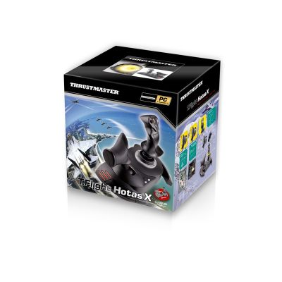 9. Thrustmaster T.Flight Hotas X Czarny Flight Sim PC