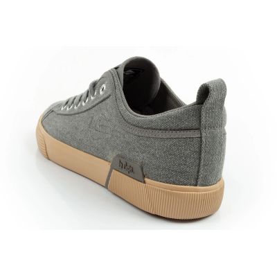 5. Lee Cooper buty sportowe męskie trampki modne szare wygodne
