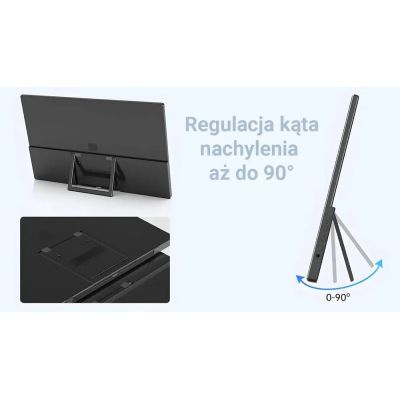 4. Extralink SMART LIFE 14 PORTABLE MONITOR IPS FHD S15 FOR LAPTOPS & PHONES & CONSOLES USB-C/MICRO-HDMI