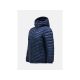 6. Kurtka puchowa Peak Performance W Frost Down Hood Jacket granatowy