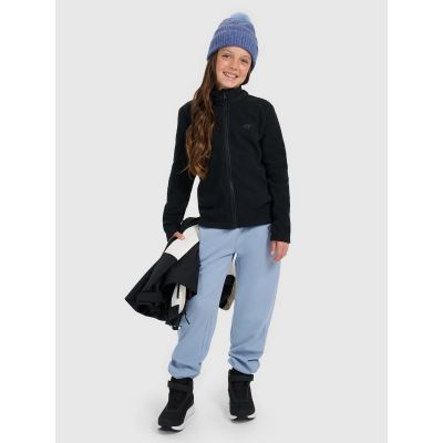 12. Kurtka przejściowa 3w1 membrana 5000 dziewczęca 4F 4FJRAW25TTJAF1013-20S