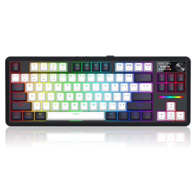 REDRAGON K746WB-RGB-PRO klawiatura USB + RF Wireless + Bluetooth Czarny