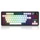 REDRAGON K746WB-RGB-PRO klawiatura USB + RF Wireless + Bluetooth Czarny