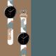 3. Pasek Strap Moro do Samsung Galaxy Watch 45 / 46 / 47 mm silikonowa bransoletka opaska do zegarka - wzór 2