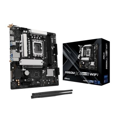 7. Płyta główna Asrock B860M-X GEN5 WIFI