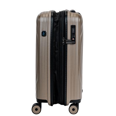 18. Walizka kabinowa SwissBags Echo 55 cm 17782 szampański