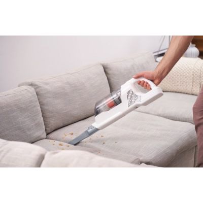 13. Black & Decker BHFEA515J okurzacz na kiju/szczotka elektryczna Pionowy odkurzacz Bateria Suchy Cykloniczny Bez worka 0,5 l Pomarańczowy, Biały 1,5 Ah