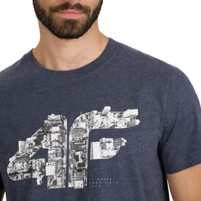 10. Koszulka 4F M 4FWAW25TTSHM3132 24M