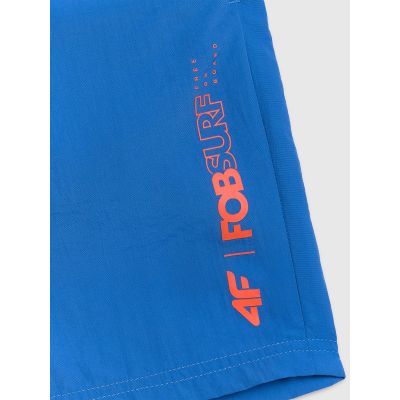 8. Spodenki plażowe boardshorty z filtrem UPF50+ męskie 4F 4FRSS26UBDSM258-36S
