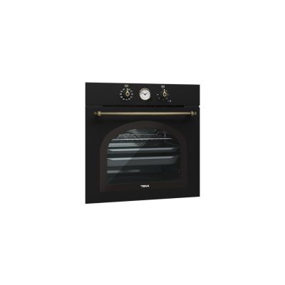 8. Piekarnik do zabudowy TEKA HRB-6300-AT 60cm Antracyt / Mosiądz