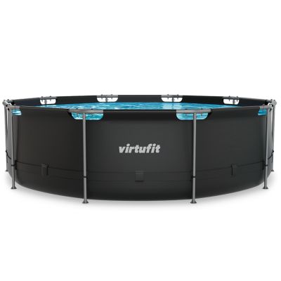 12. VIRTUFIT OKRĄGŁY BASEN 366 CM Z POMPĄ FILTRUJĄCĄ