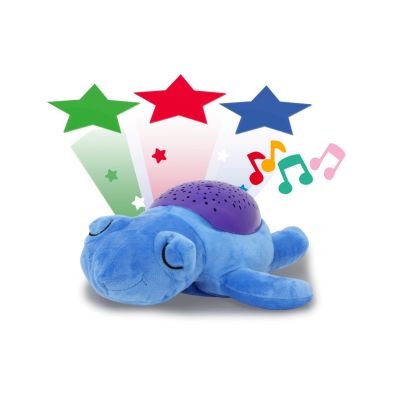 Jamara Dreamy Turtle nocna lampka dziecięca Wolnostojący Niebieski, Fioletowy LED