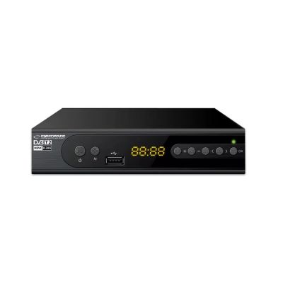 11. ESPERANZA TUNER DVB-T2 H.265/HEVC EV106R