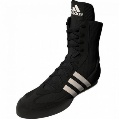 3. Buty bokserskie ADIDAS BOX HOG II czarny