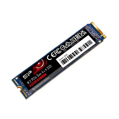 8. Dysk SSD Silicon Power UD85 500GB M.2 PCIe NVMe Gen4x4 NVMe 1.4 3600/2400 MB/s