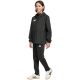 8. Kurtka dla dzieci adidas Entrada 26 All Weather czarna JZ9104