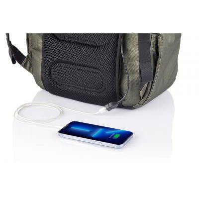 17. XD DESIGN PLECAK ANTYKRADZIEŻOWY BOBBY EXPLORE OLIWKOWY P/N: P705.917