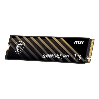 2. Dysk SSD MSI SPATIUM M470 Pro 1TB PCIe 4.0 NVMe M.2 2280