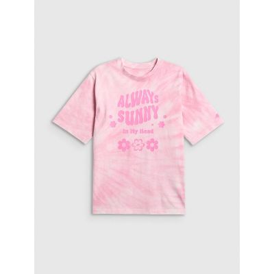 5. T-shirt bawełniany dziewczęcy 4F 4FJRSS26TTSHF3911-56A