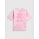 5. T-shirt bawełniany dziewczęcy 4F 4FJRSS26TTSHF3911-56A
