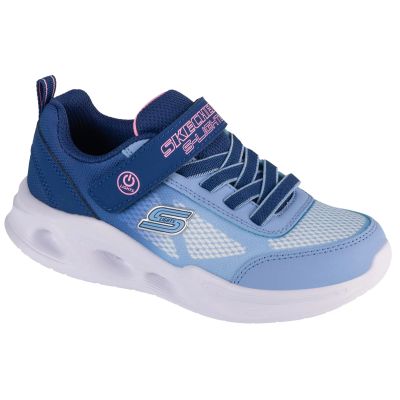 Skechers Sola Glow - Ombre Deluxe 303714L-NVLB Granatowe 27