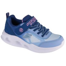 Skechers Sola Glow - Ombre Deluxe 303714L-NVLB Granatowe 27