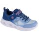 Skechers Sola Glow - Ombre Deluxe 303714L-NVLB Granatowe 27