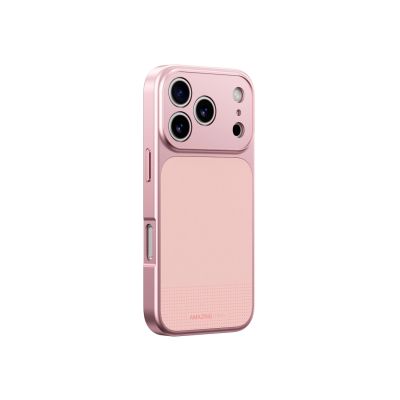 3. Etui AMAZINGTHING Minimal Mag Full Cover Case na iPhone 17 Pro Max - różowe