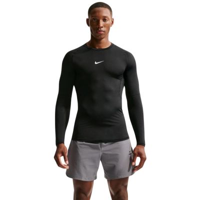 Koszulka męska Nike Dri-Fit Pro longsleeve czarna FB7919 010 XL