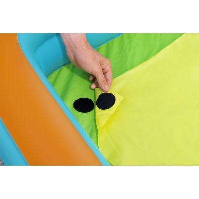 16. Bestway 52728 basenik z piłkami / kuleczka do zabawy