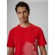5. T-shirt bawełniany kibica męski 4F 4FRSS26TTSHM4200-62S