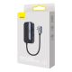 5. Uniwersalny HUB USB do tabletu / smartfona 6w1 USB-C Baseus PadJoy - ciemnoszary