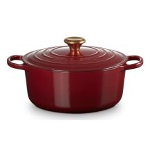 Brytfanna Le Creuset Signature Roaster okrągły 26cm rhone