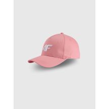 Czapka z daszkiem strapback damska 4F 4FWSS26ACABF549-10S