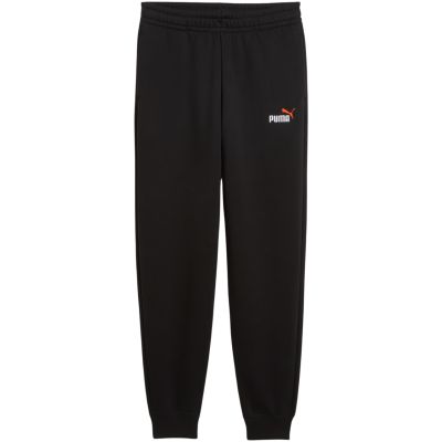 2. Spodnie dla dzieci Puma ESS 2 Color No. 1 Logo czarne 685824 71