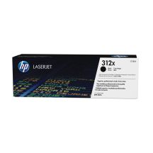 HP Wkład LaserJet 312X o dużej wydajności z czarnym tonerem