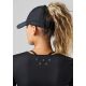 3. Czapka z daszkiem CASALL Performance High Ponytail Cap kolor czarny