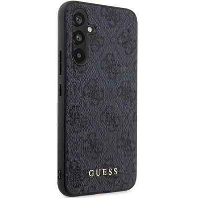 4. Etui Guess 4G Metal Gold Logo na Samsung Galaxy S23 FE - szare