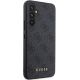 4. Etui Guess 4G Metal Gold Logo na Samsung Galaxy S23 FE - szare