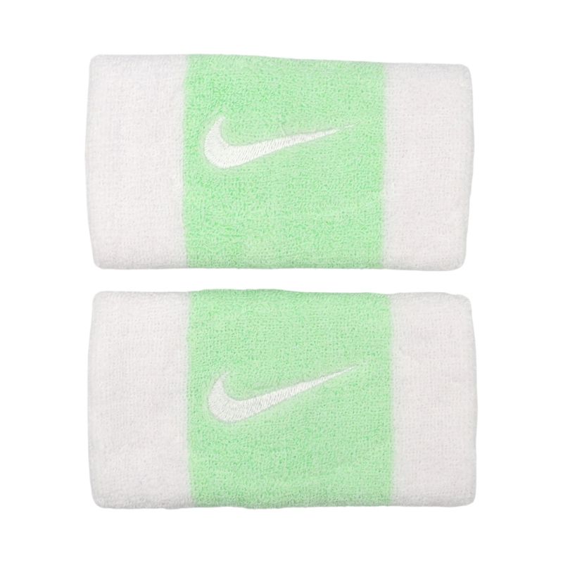 3. Frotki na nadgarstek Nike Swoosh Doublewide Wristbands 2 szt. N0001586117OS