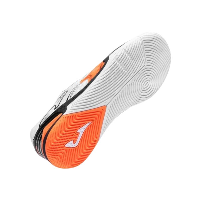6. Buty piłkarskie Joma Cancha 2608 Indoor pomarańczowo-biale CANS2608IN
