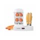 Orava HM-03 urządzenie do hotdogów Toster do hotdogów 250 W Biały