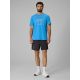 6. T-shirt regular z nadrukiem męski 4F 4FRSS26TTSHM4039-33S