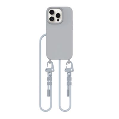 2. Etui Tech-Protect MagNecklace MagSafe na iPhone 15 Pro - szare