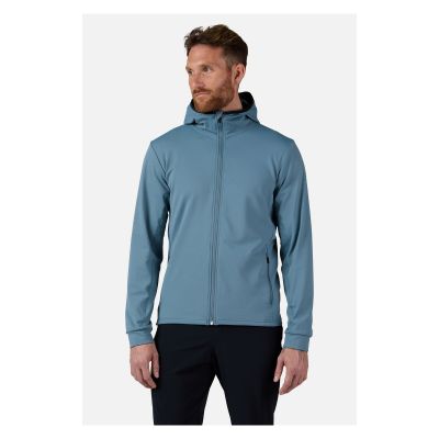 Bluza męska ROSSIGNOL Mid Layer Thin Fz niebieska