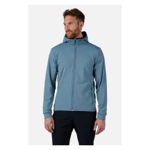 Bluza męska ROSSIGNOL Mid Layer Thin Fz niebieska