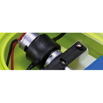 2. Łódź Amewi Racing Katamaran Adventure - Eksploatacyjne (RTR) - Zielony - Silnik elektryczny - 2.4 GHz - Litowo-jonowy (Li-ion)